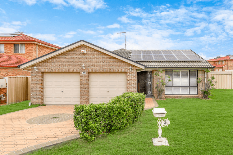 31 Gabriel Circuit, BLAIR ATHOL, NSW 2560