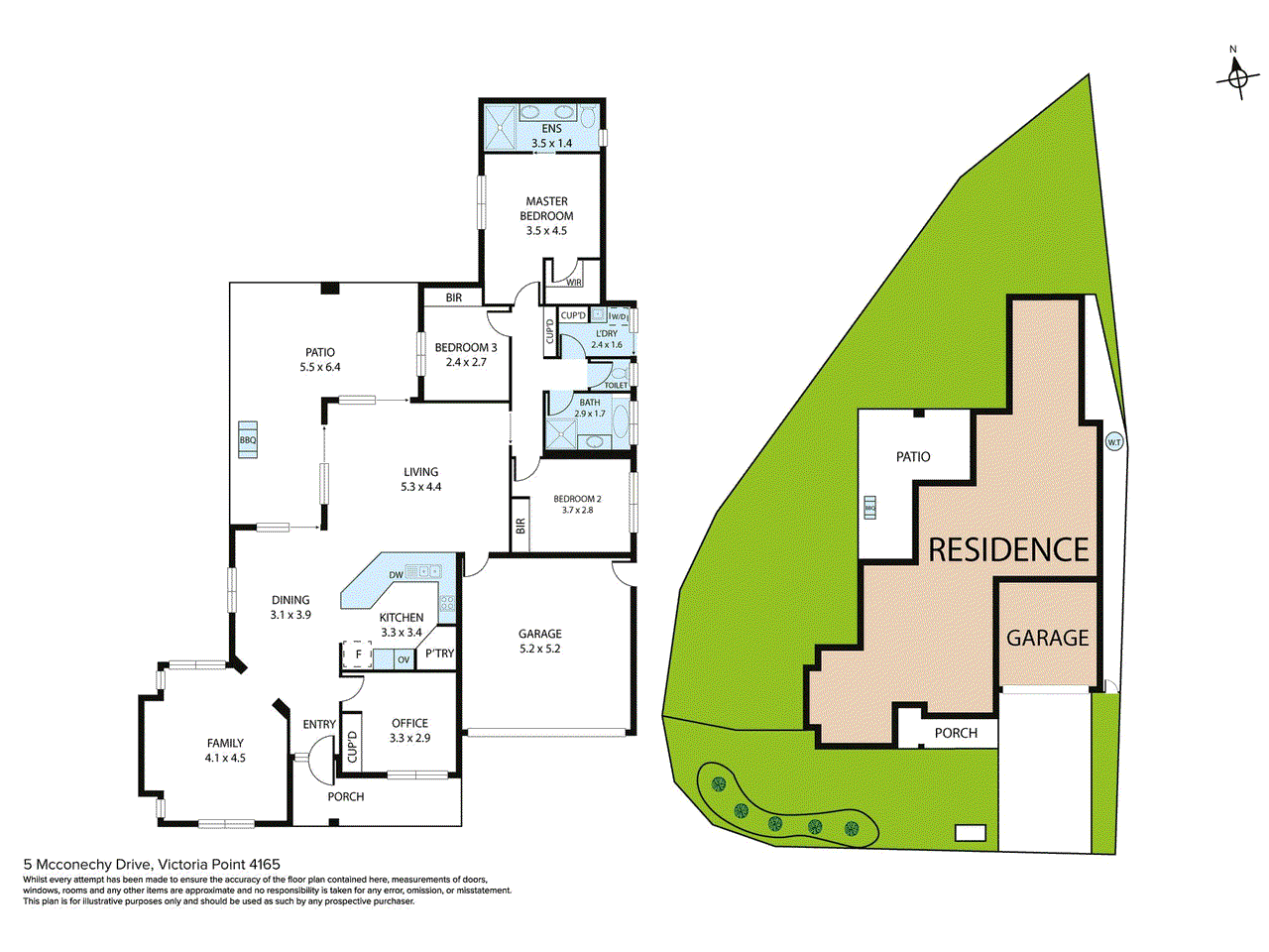 5 Mcconechy Drive, VICTORIA POINT, QLD 4165