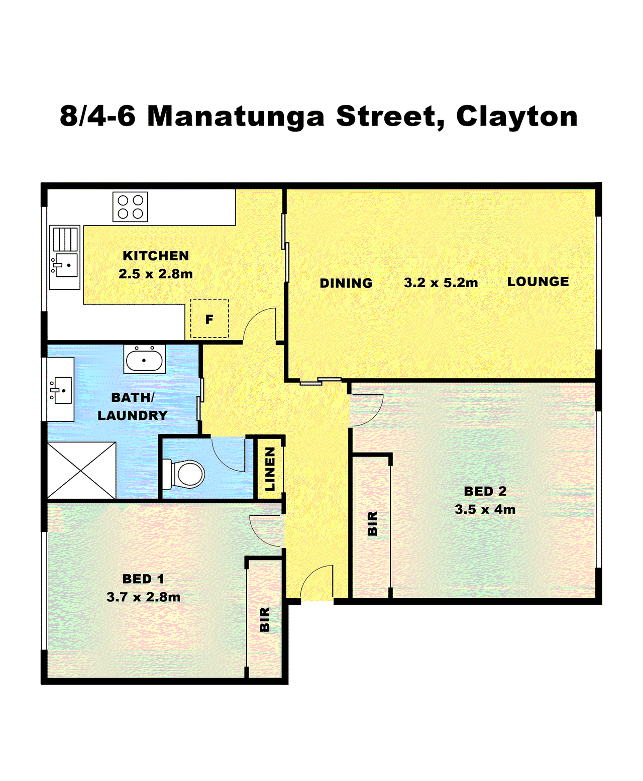 8/4-6 Manatunga Street, Clayton, VIC 3168