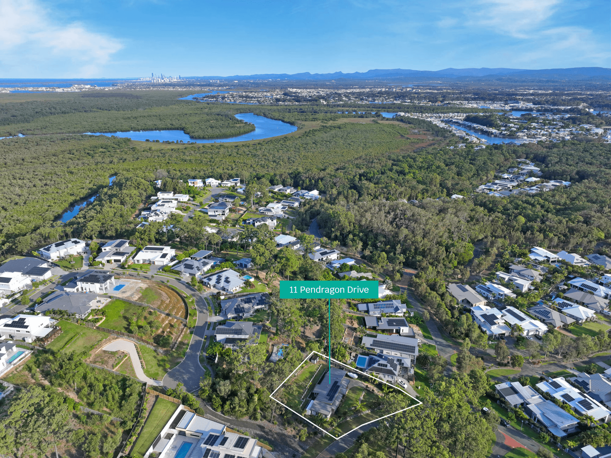 11 Pendragon Drive, COOMERA WATERS, QLD 4209