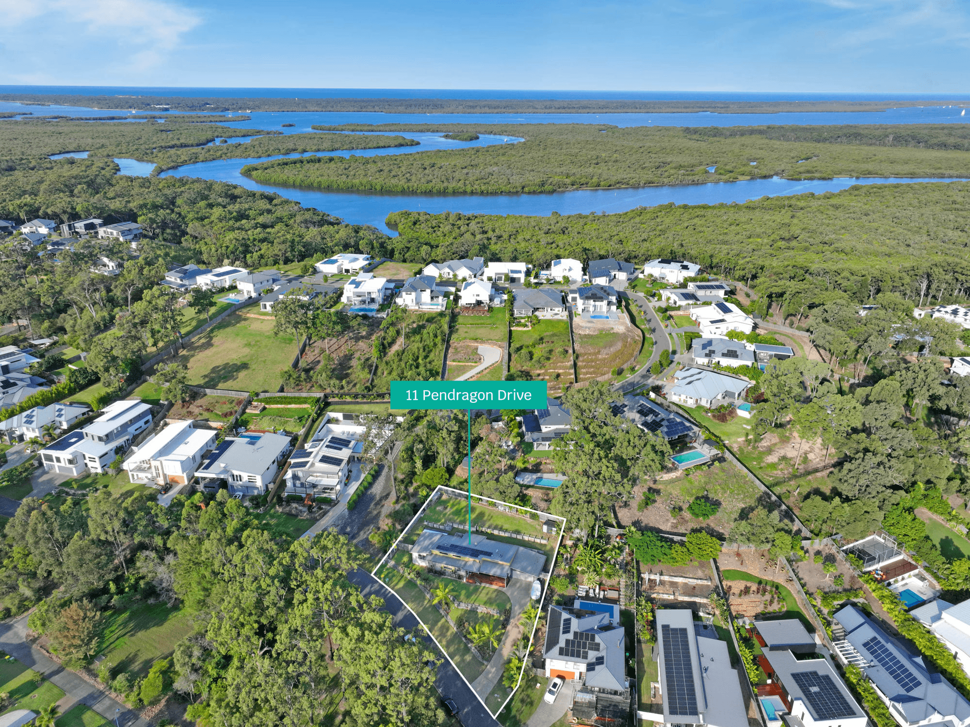 11 Pendragon Drive, COOMERA WATERS, QLD 4209