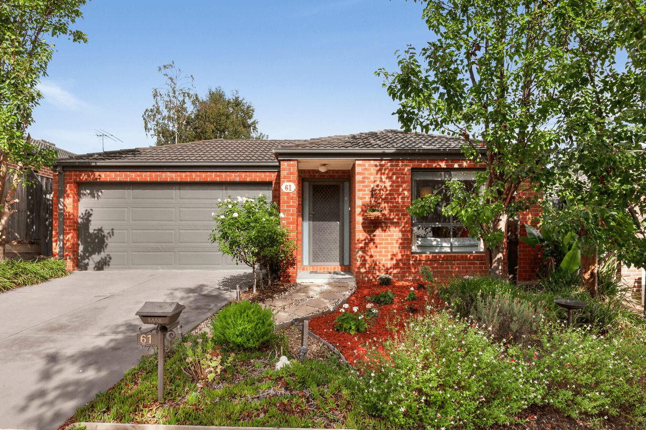 61 Eminence Boulevard, DOREEN, VIC 3754