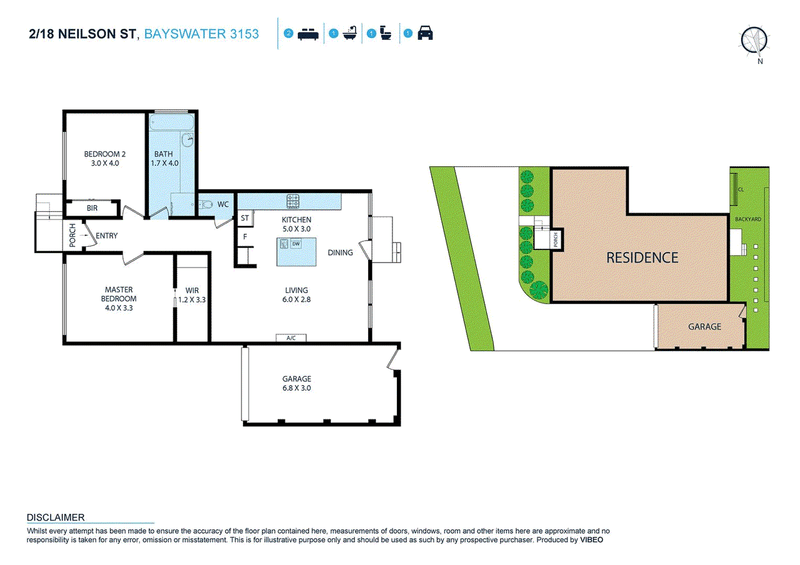 2/18 Neilson Street, BAYSWATER, VIC 3153