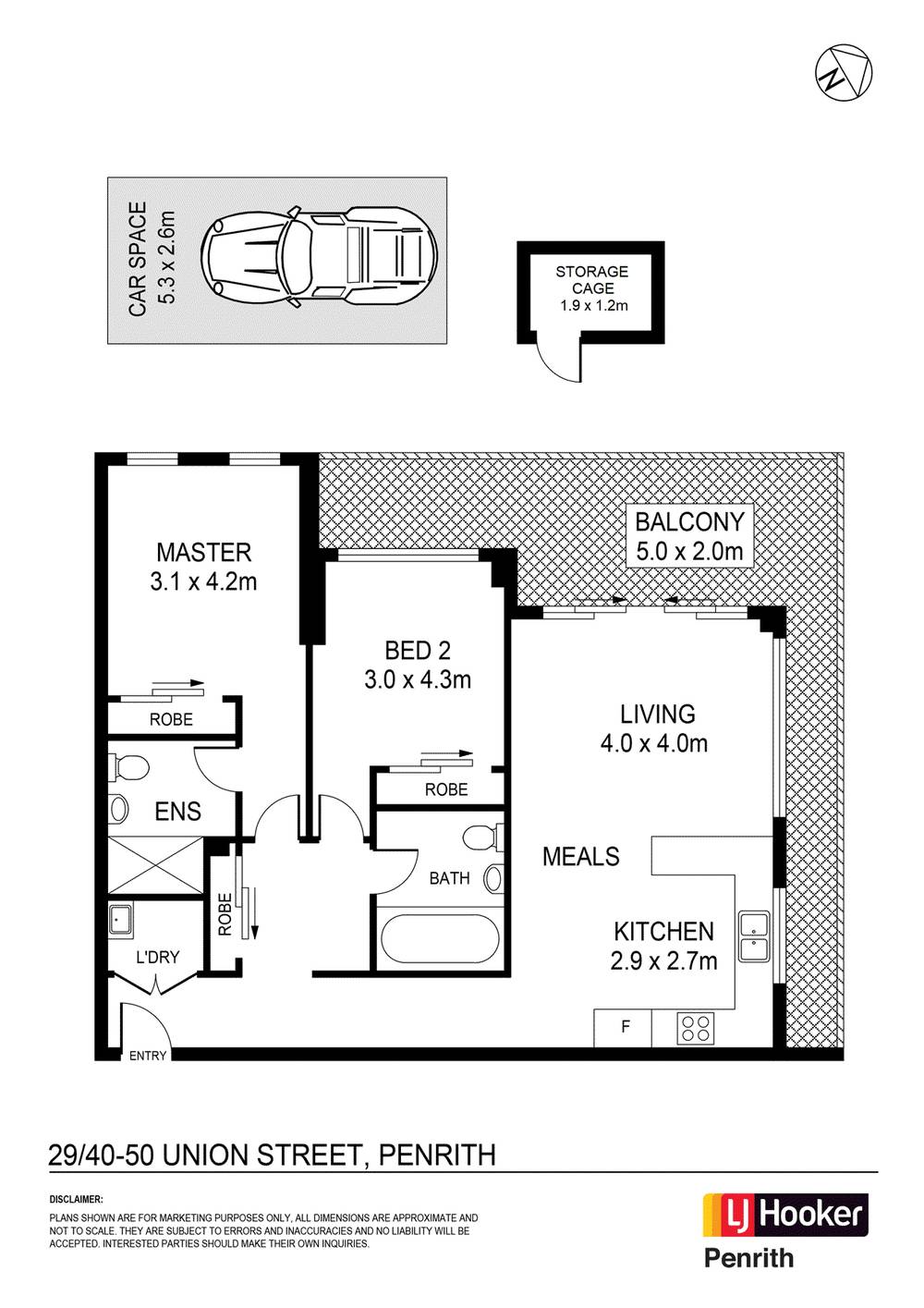 29/40-50 Union Road, PENRITH, NSW 2750