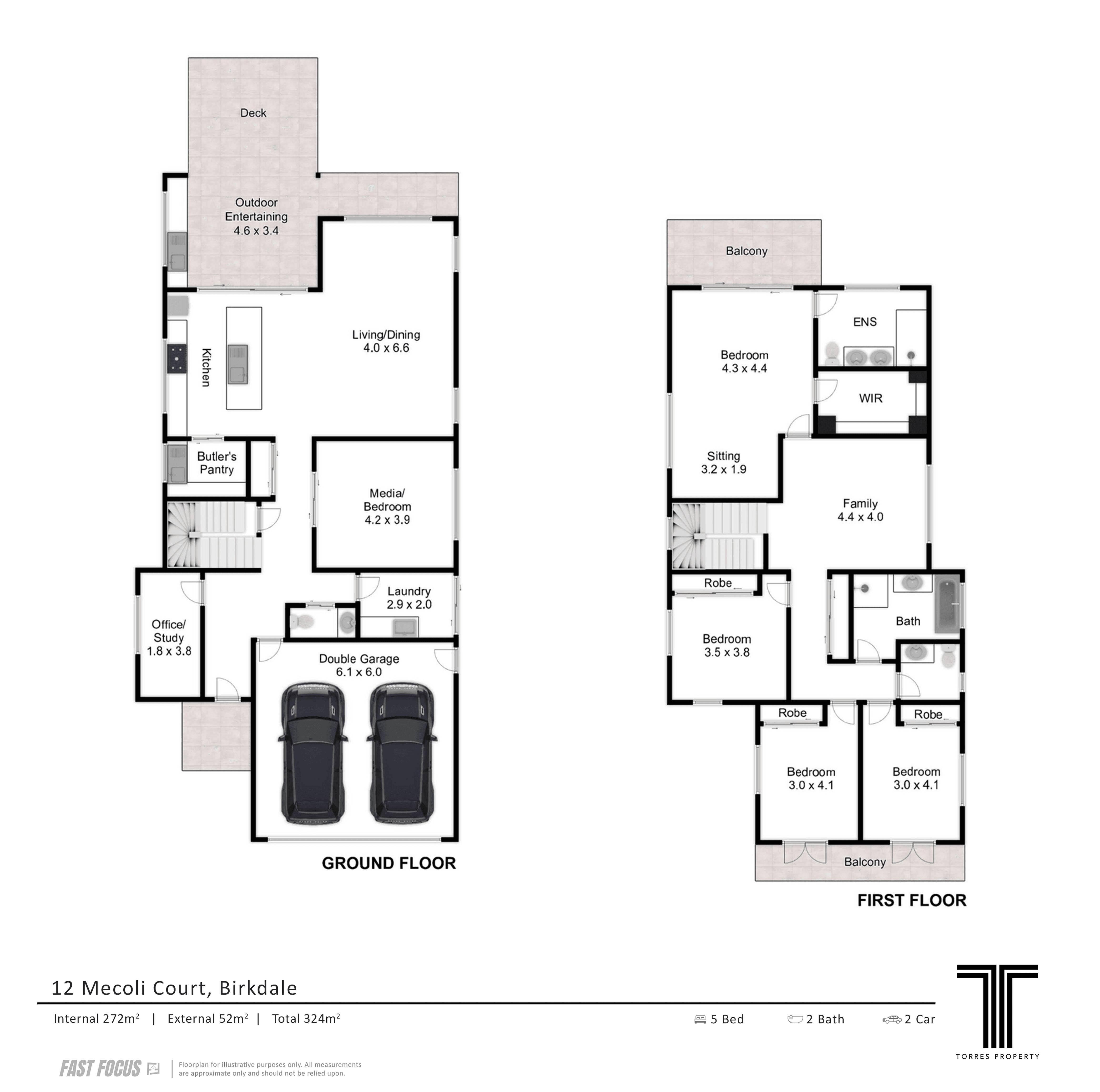 12 Mecoli Court, Birkdale, QLD 4159