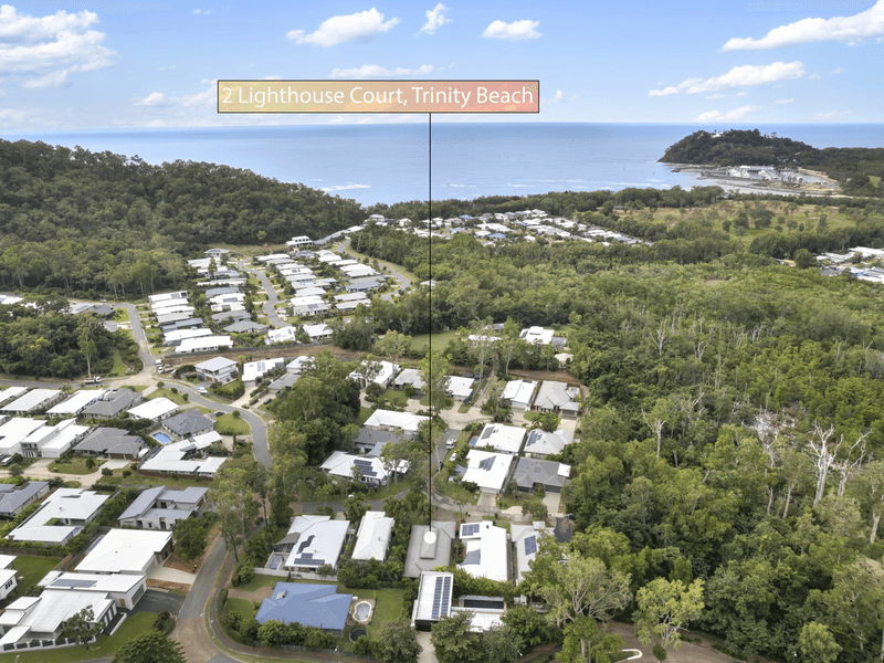 2 Lighthouse Court, TRINITY BEACH, QLD 4879