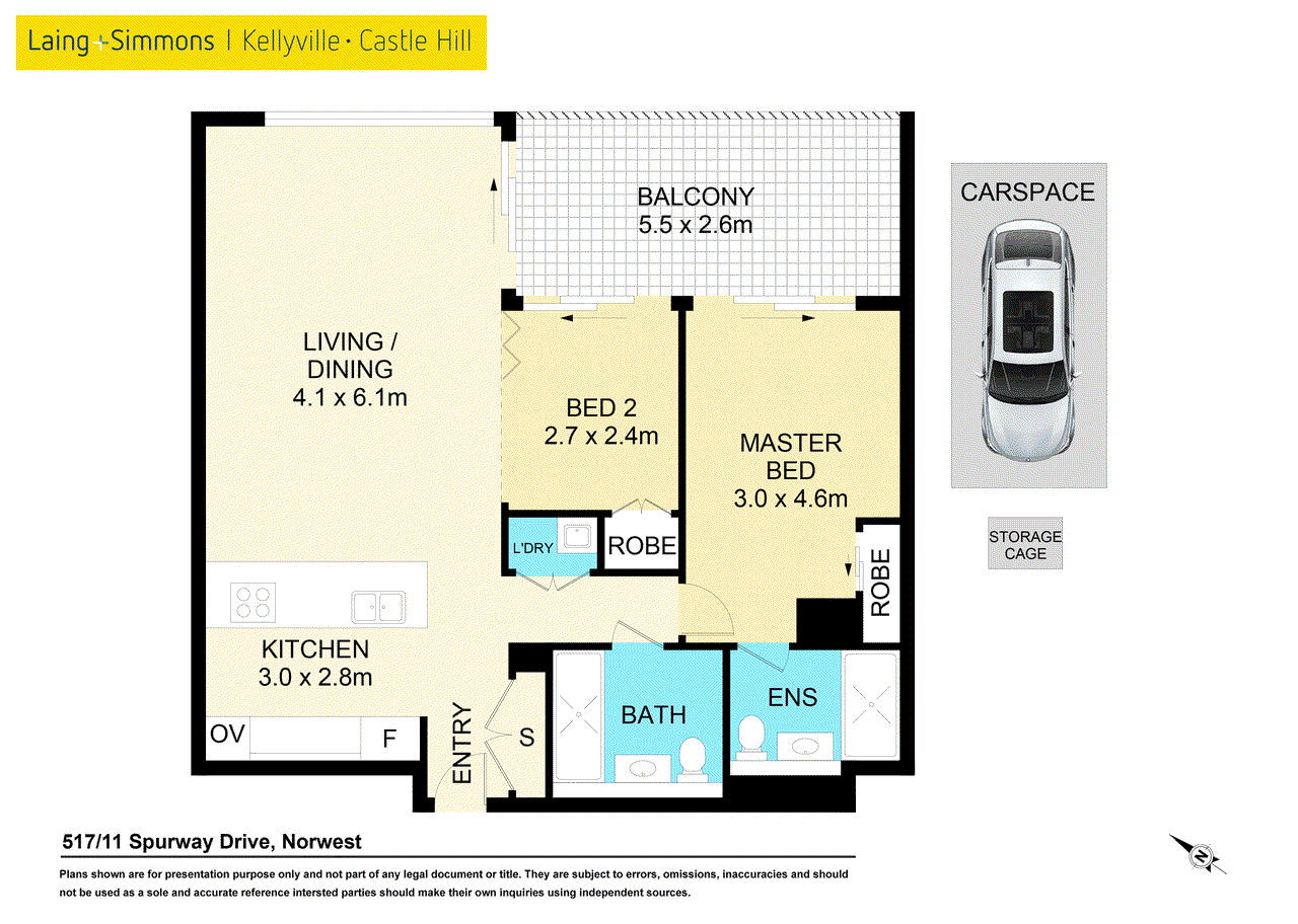 517/11 Spurway Drive, NORWEST, NSW 2153