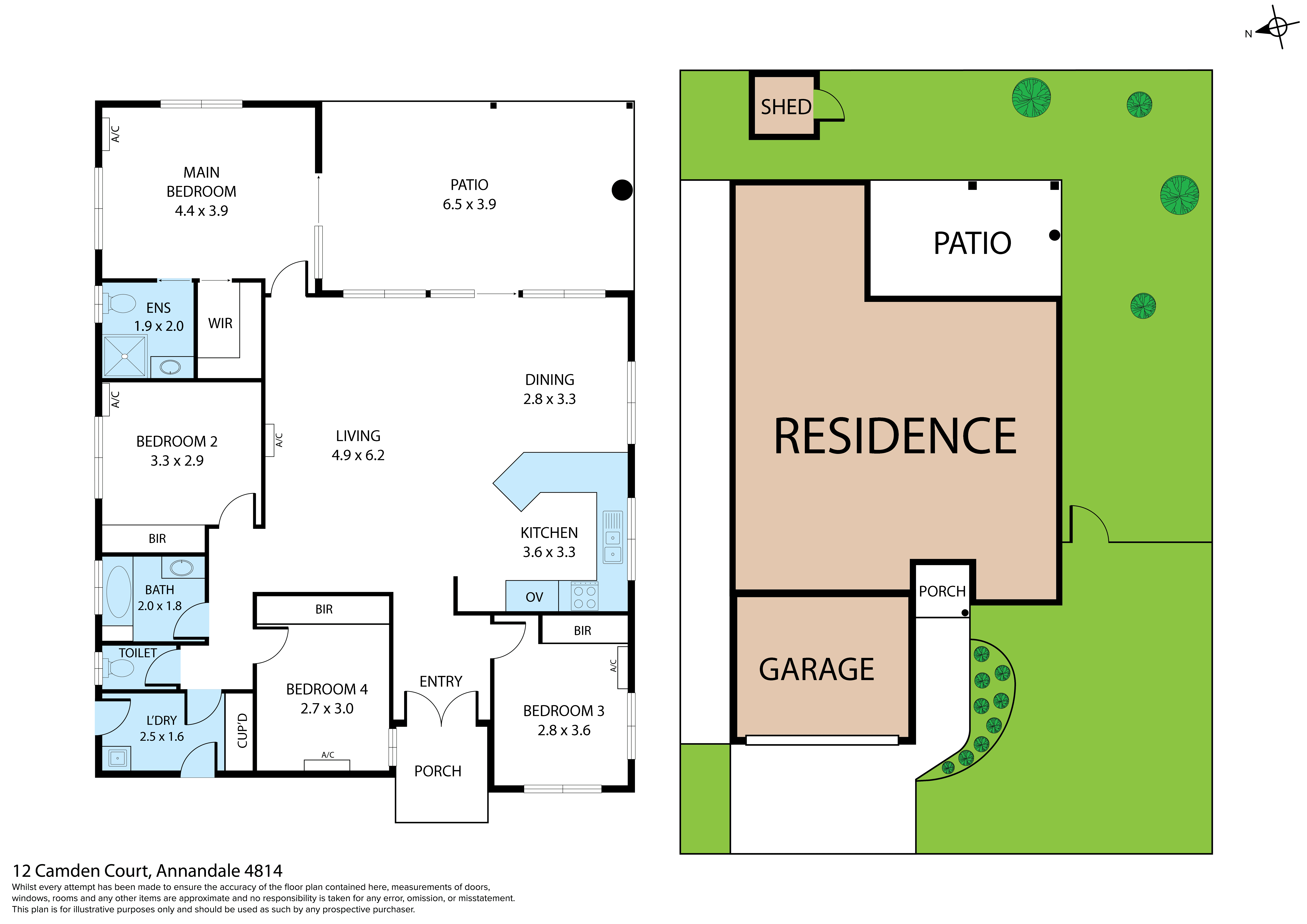 12 Camden Court, ANNANDALE, QLD 4814