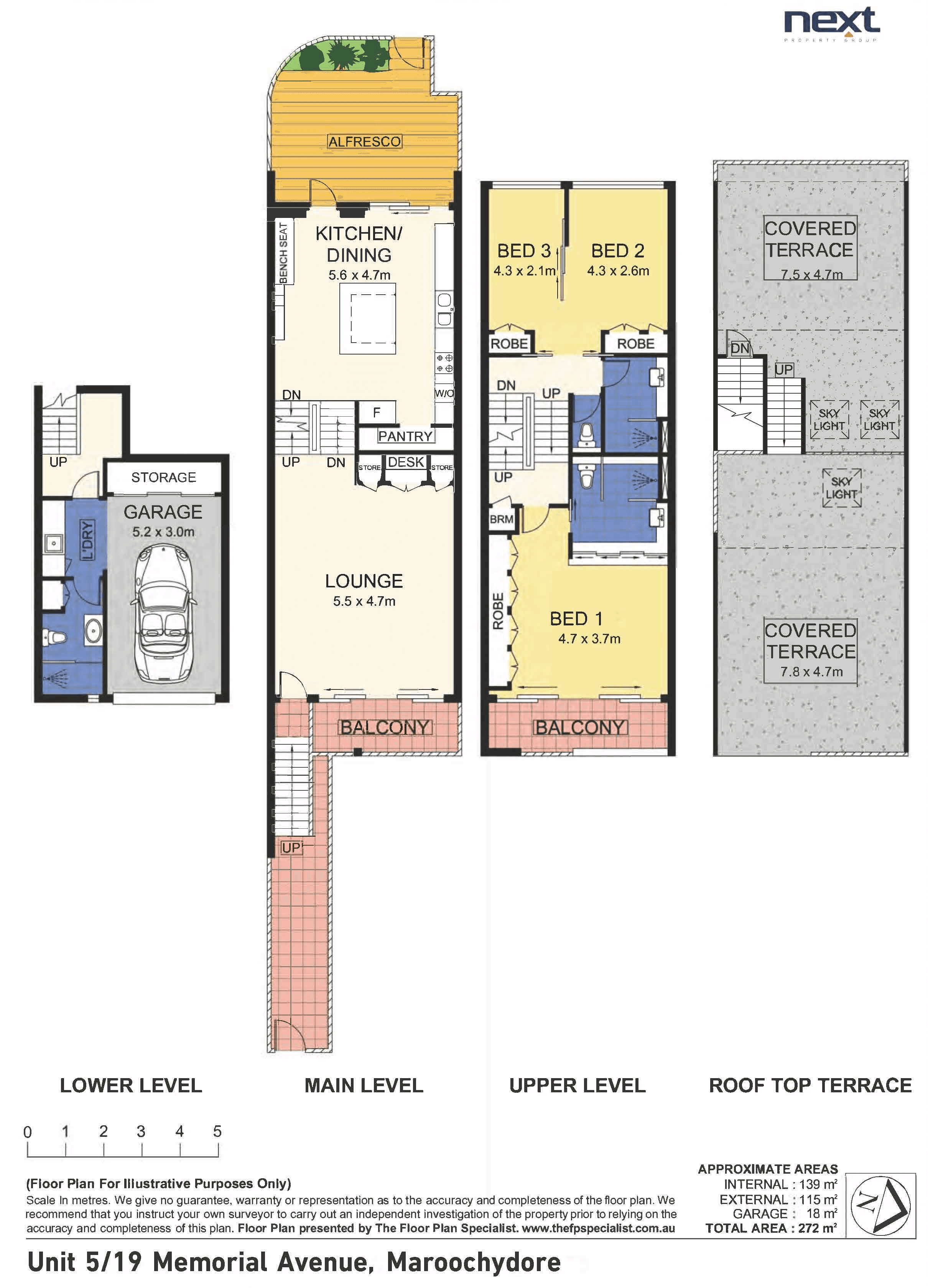 5/19 Memorial Avenue, Maroochydore, Qld 4558