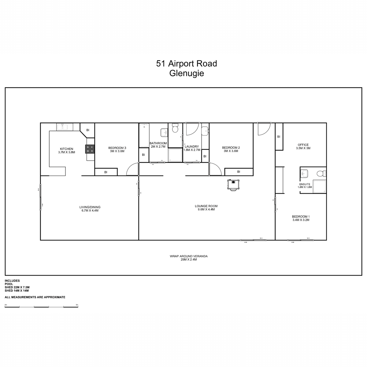 51 Airport Road, Glenugie, NSW 2460