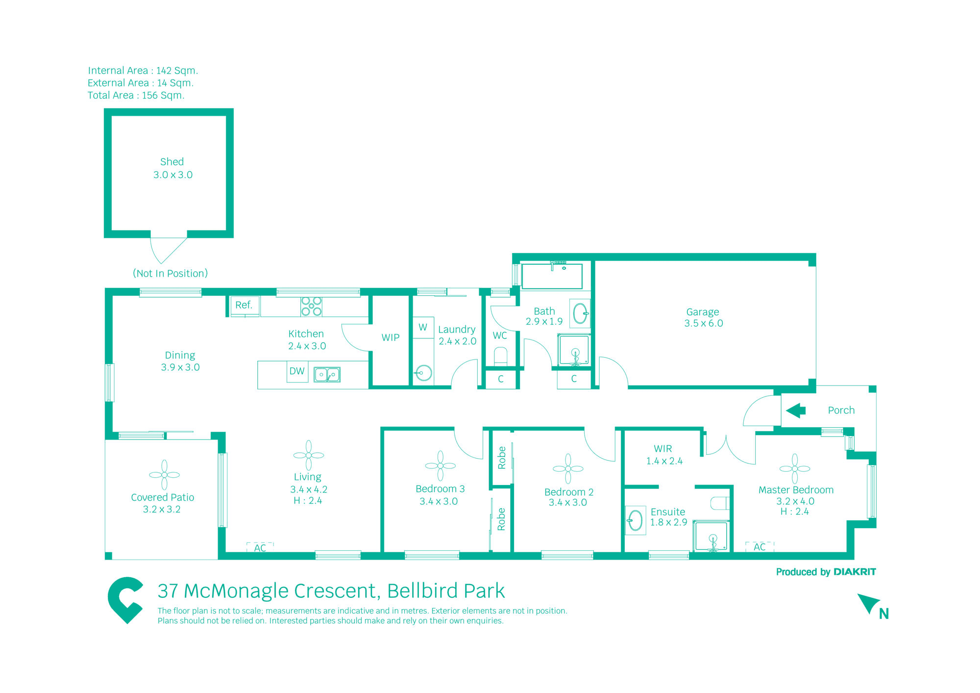 37 McMonagle Crescent, BELLBIRD PARK, QLD 4300