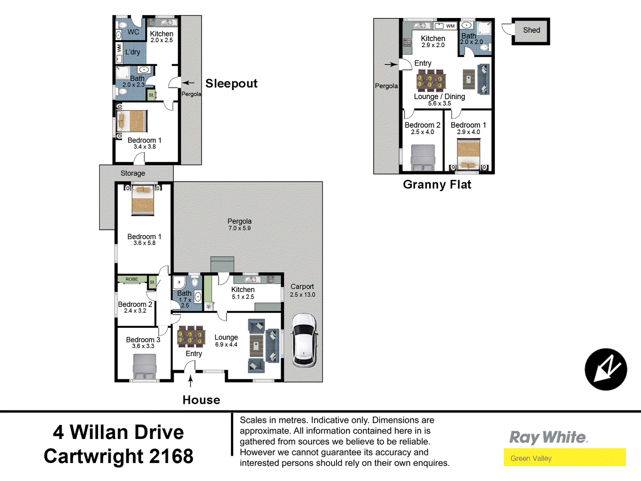 4 Willan Drive, CARTWRIGHT, NSW 2168