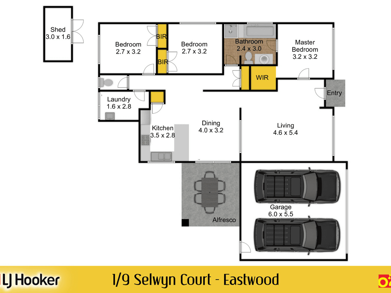 Unit 1/9 Selwyn Court, EASTWOOD, VIC 3875