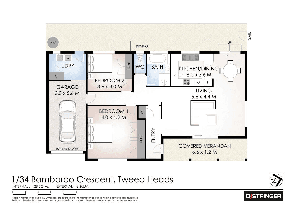 1/34 Bambaroo Crescent, Tweed Heads, NSW 2485