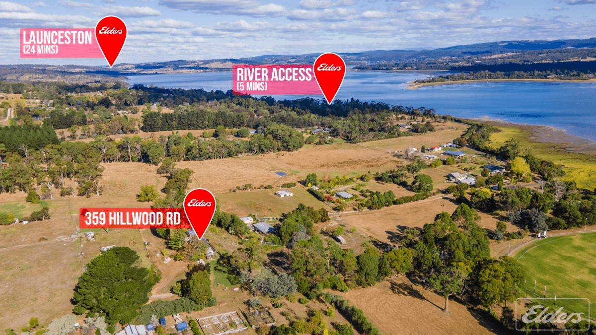 359  Hillwood Road, HILLWOOD, TAS 7252