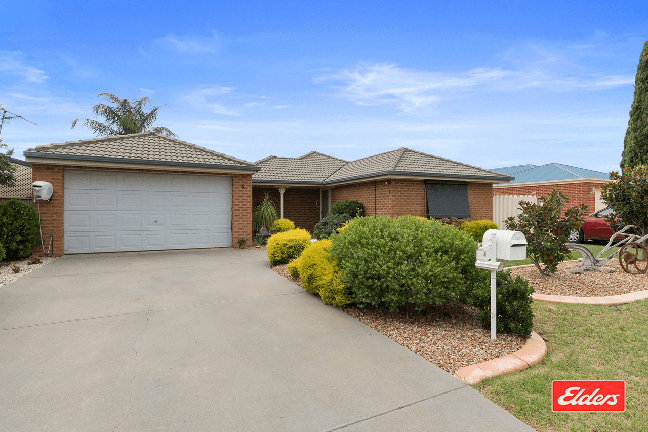 4  Mary Court, YARRAWONGA, VIC 3730