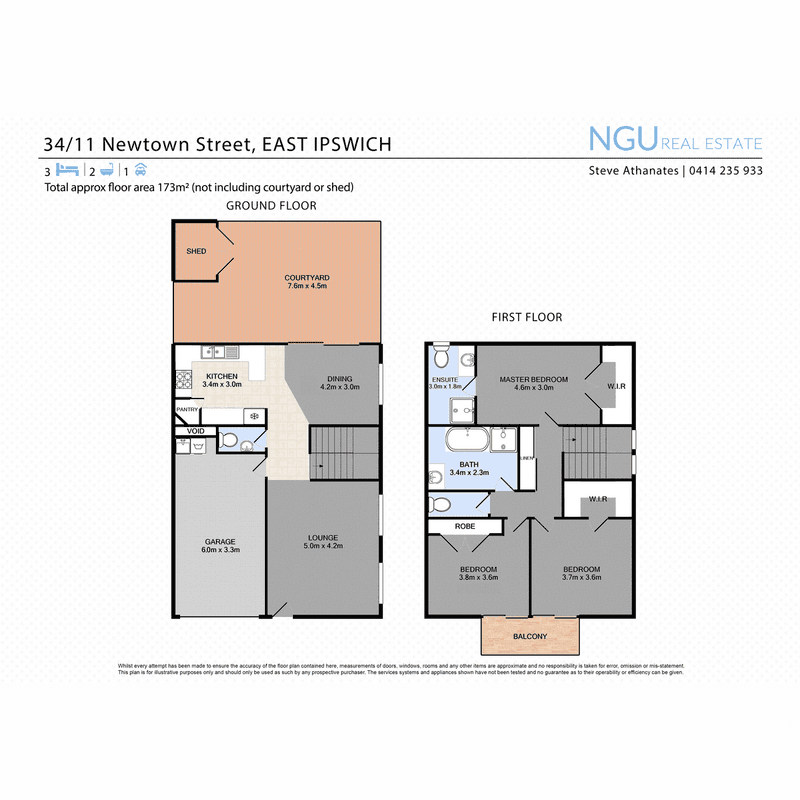 34/11 Newtown Street, EAST IPSWICH, QLD 4305