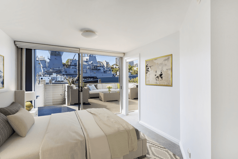 127/6 Cowper Wharf Road, Woolloomooloo, NSW 2011