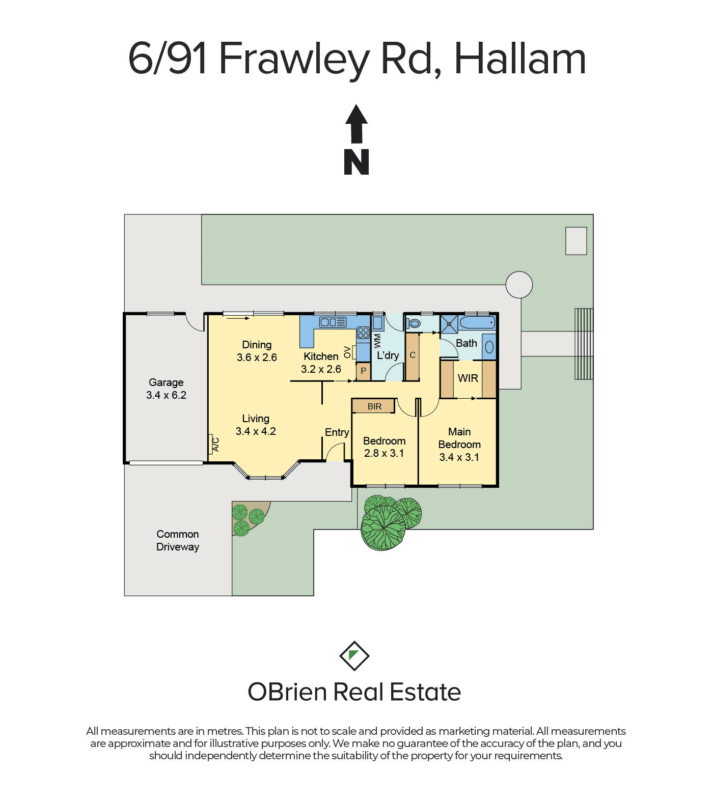 6/91 Frawley Road, Hallam, VIC 3803