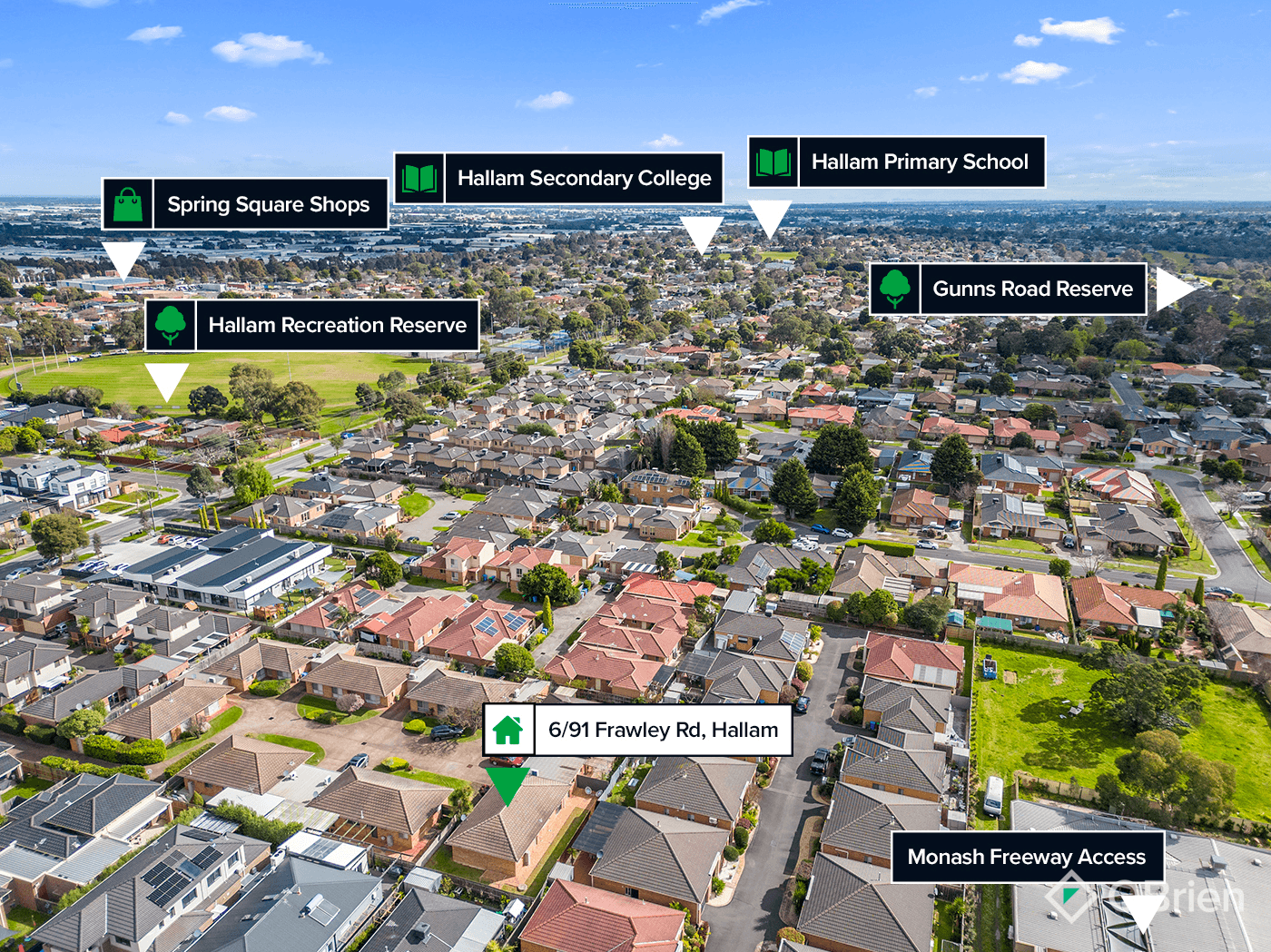 6/91 Frawley Road, Hallam, VIC 3803