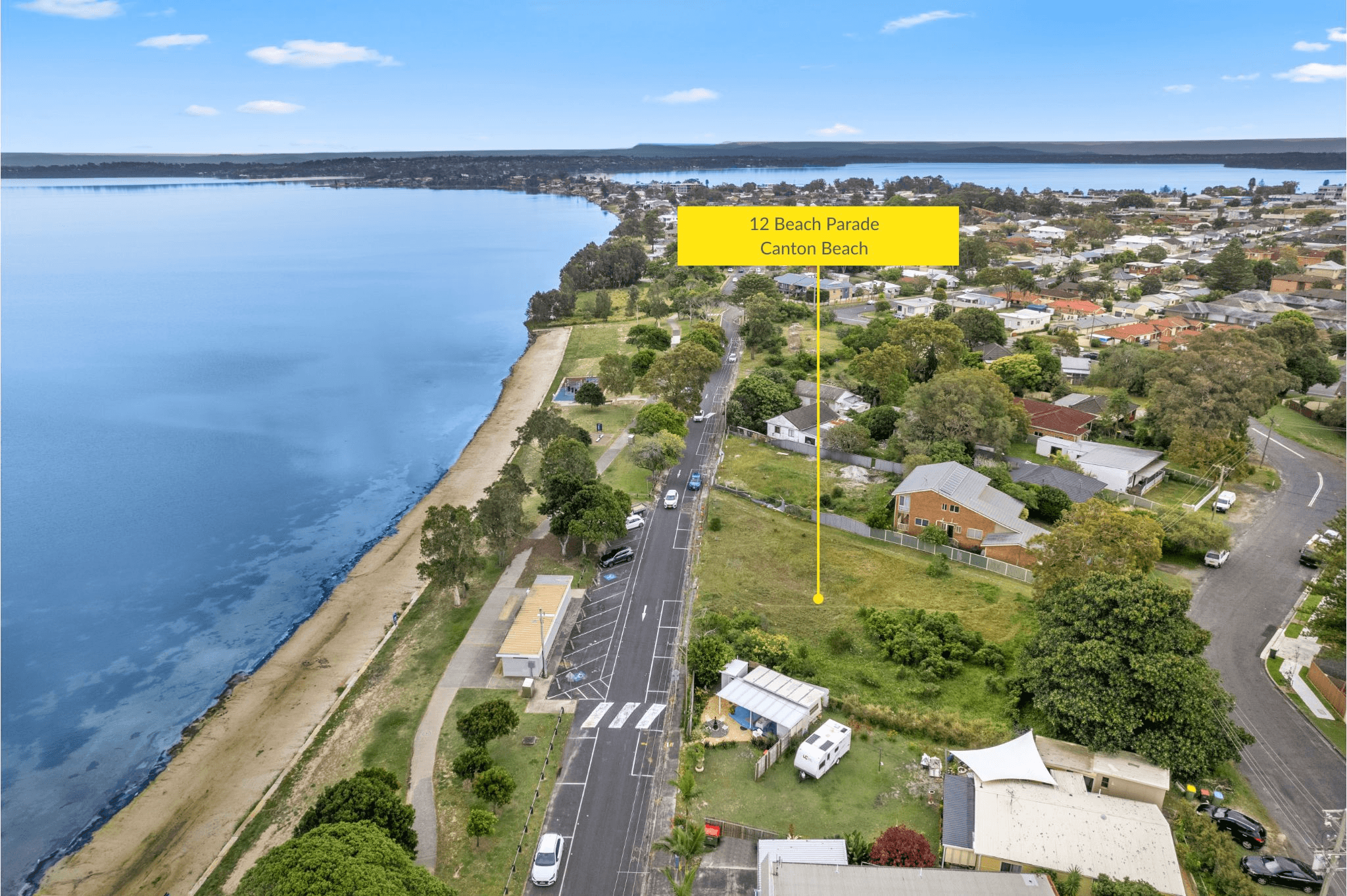 12 Beach Parade, CANTON BEACH, NSW 2263