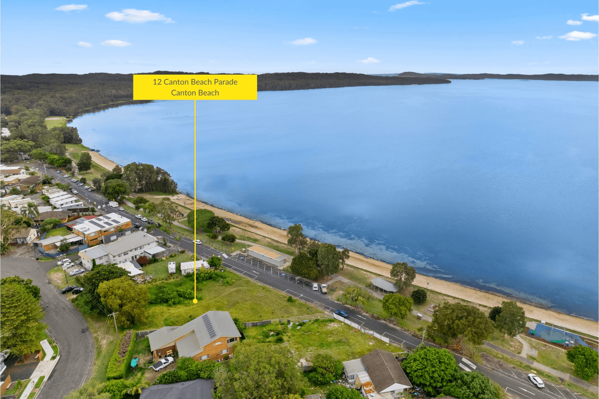 12 Beach Parade, CANTON BEACH, NSW 2263