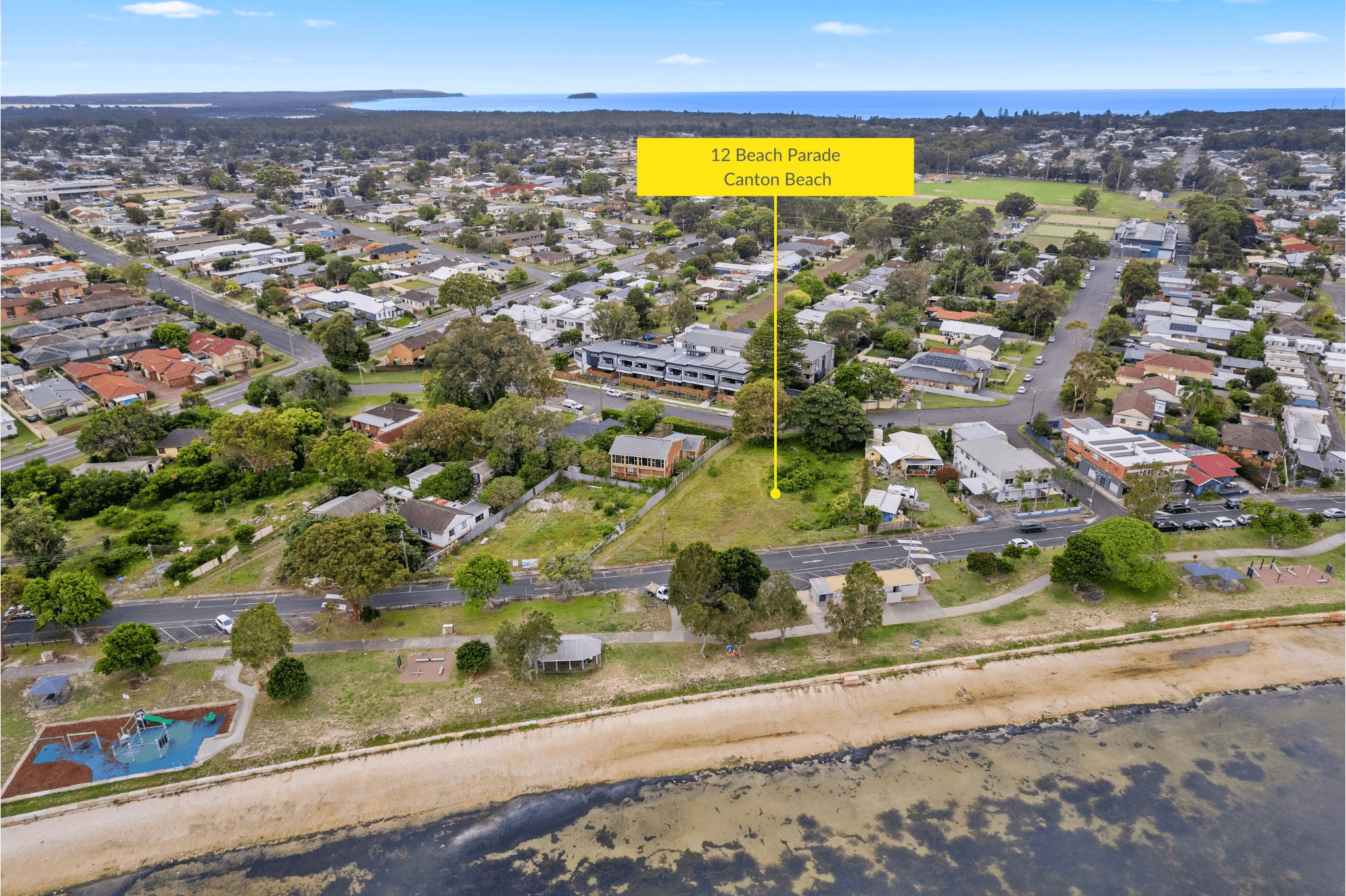 12 Beach Parade, CANTON BEACH, NSW 2263