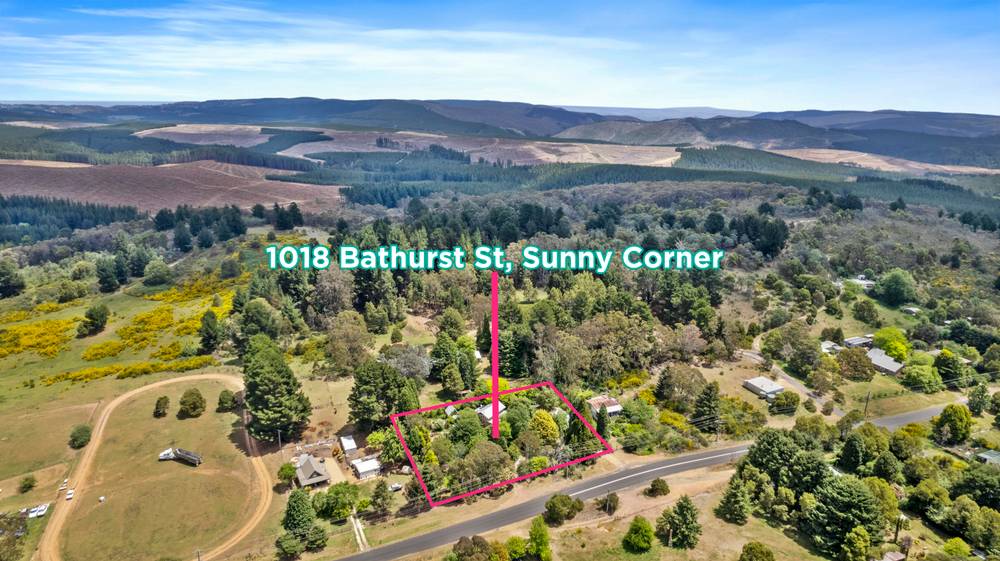 1018 Bathurst Street, SUNNY CORNER, NSW 2795