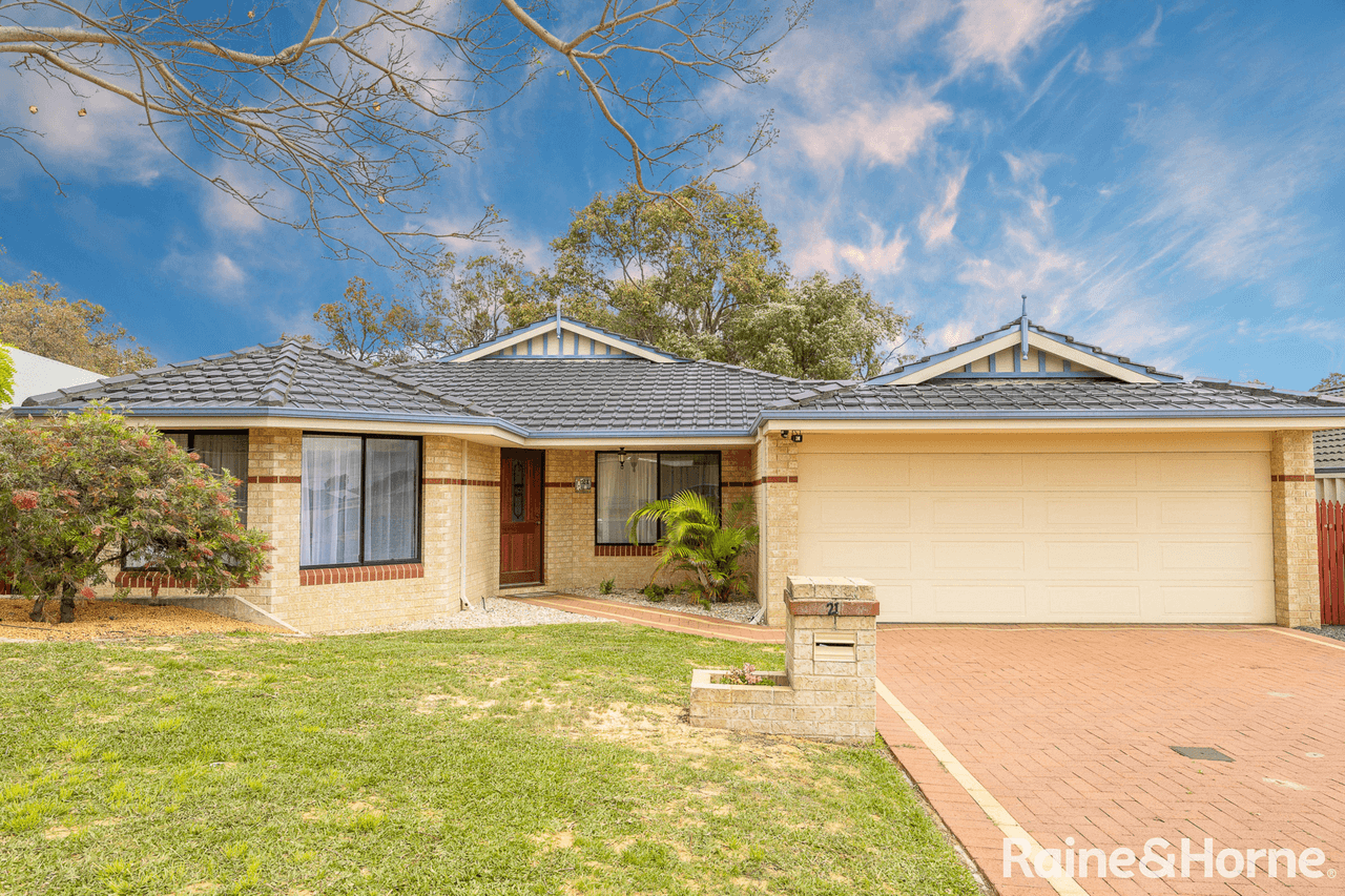 21 Thyme Way, GLEN IRIS, WA 6230