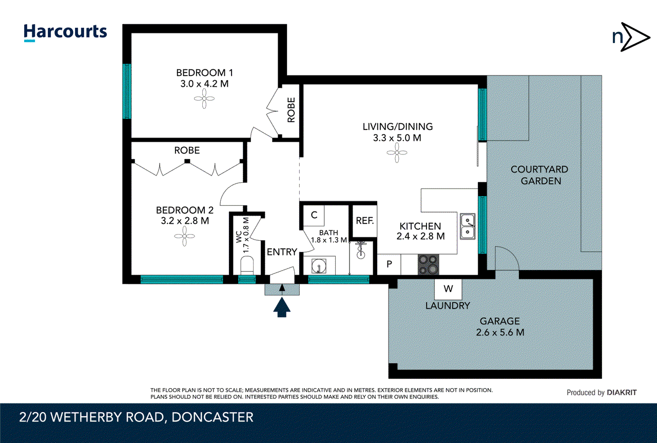 2/20 Wetherby Road, DONCASTER, VIC 3108