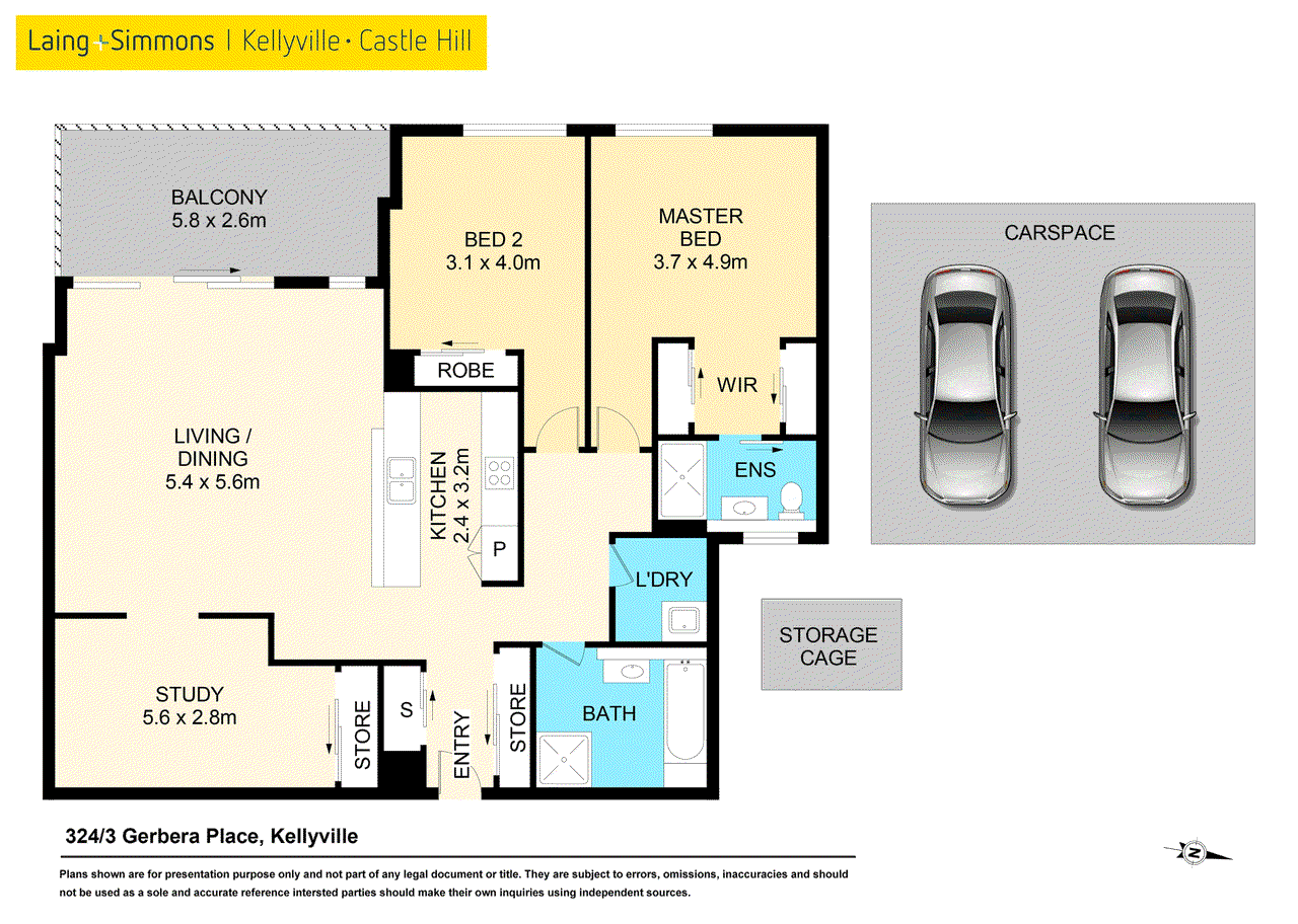 324/3  Gerbera Place, KELLYVILLE, NSW 2155