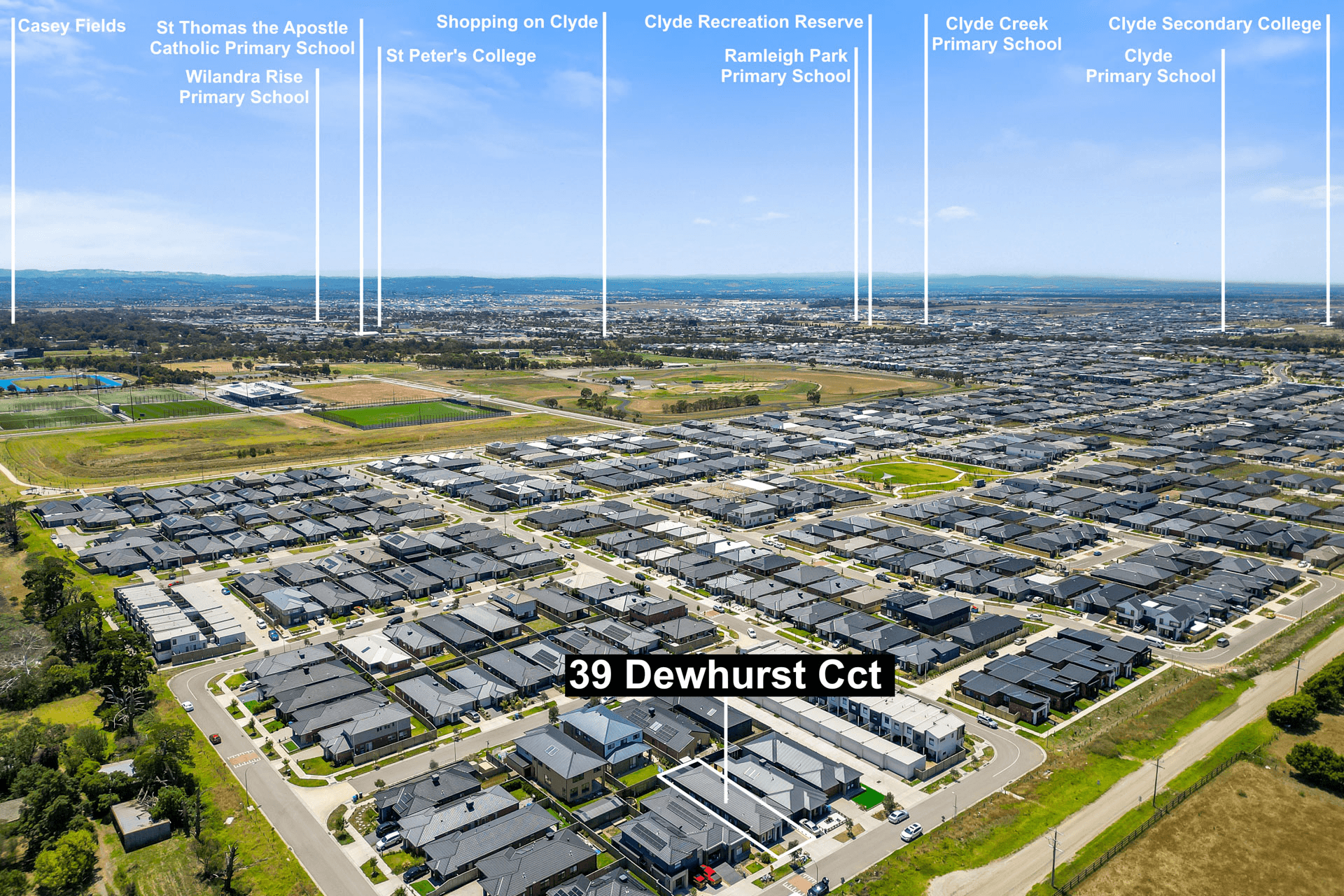 39 Dewhurst Circuit, CRANBOURNE EAST, VIC 3977