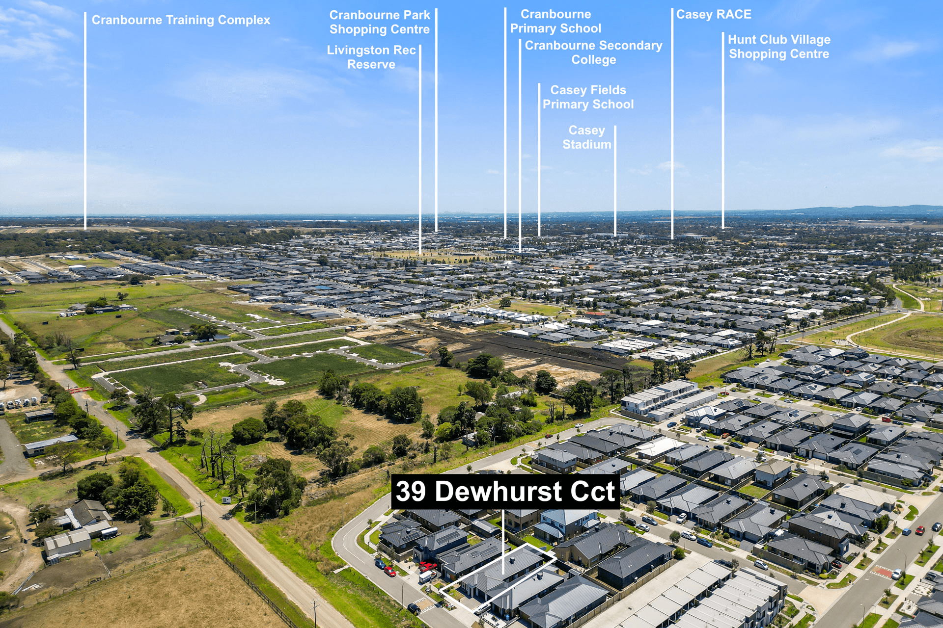 39 Dewhurst Circuit, CRANBOURNE EAST, VIC 3977