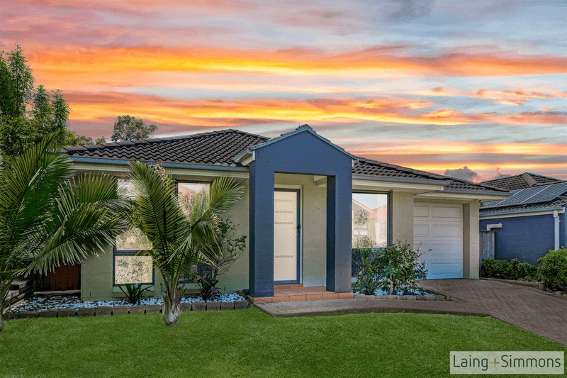 8 Aylsford Street, STANHOPE GARDENS, NSW 2768