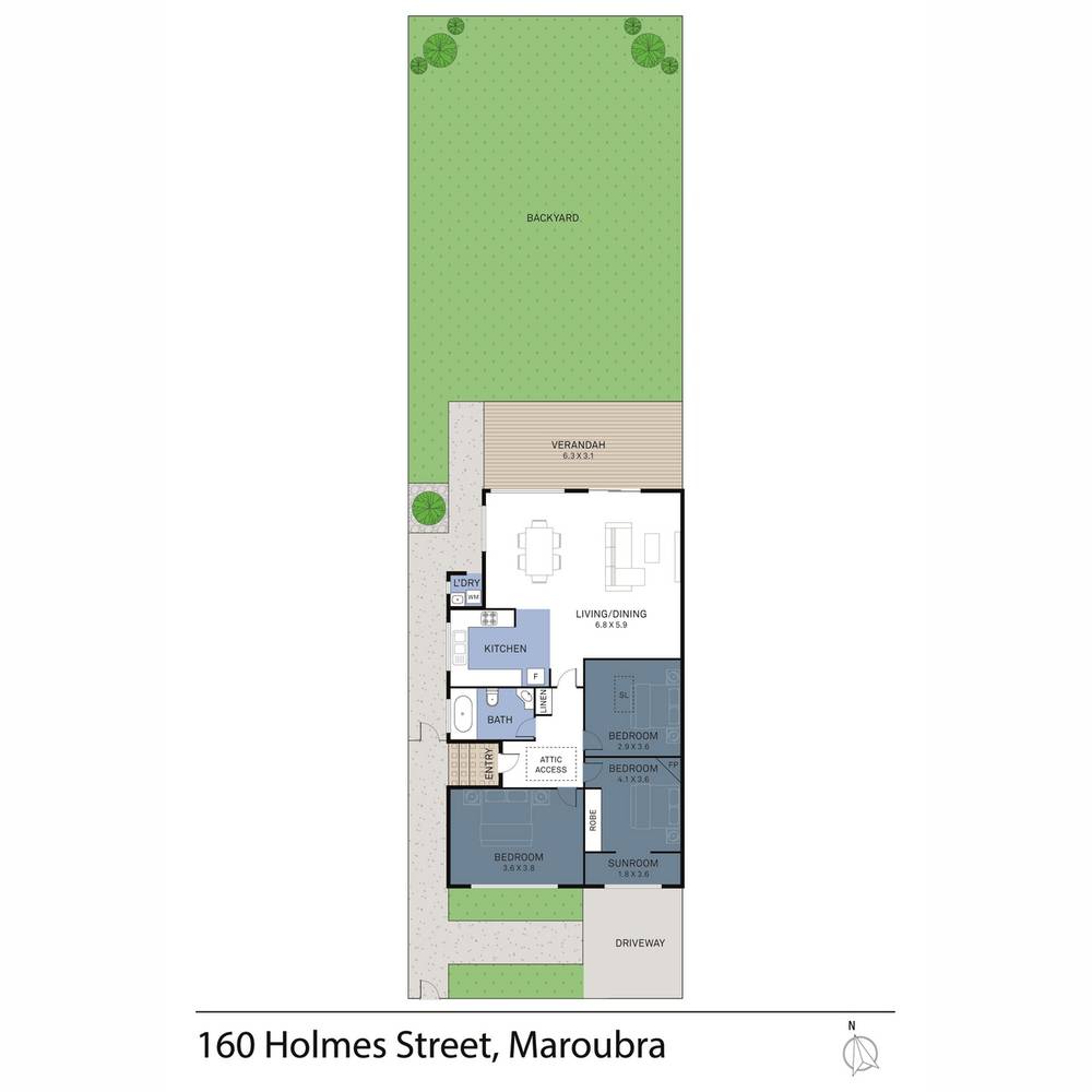 160 Holmes Street, MAROUBRA, NSW 2035