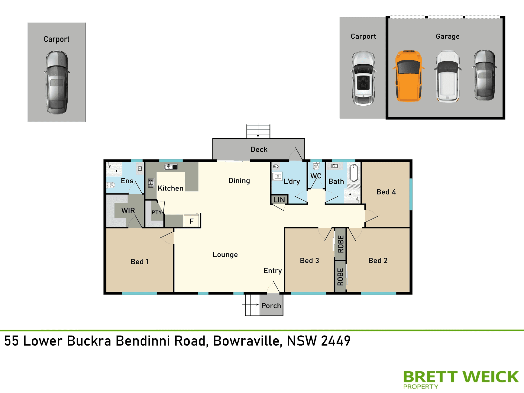 55 Lower Buckra Bendinni Road, Bowraville, NSW 2449