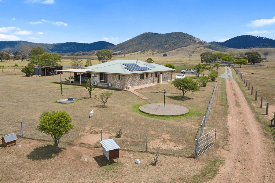 3436 Gympie Woolooga Road, LOWER WONGA, QLD 4570