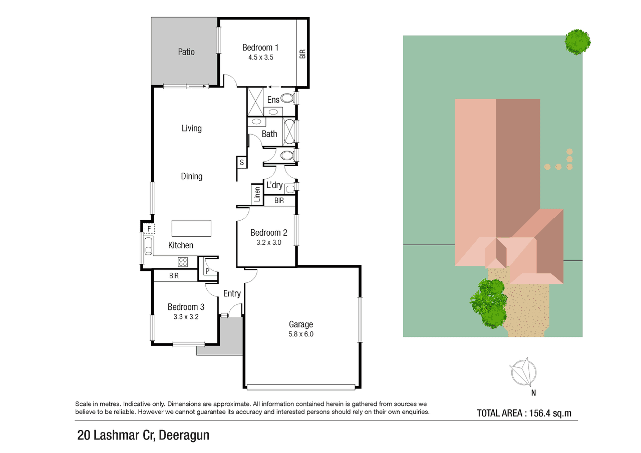 20 Lashmar Crescent, DEERAGUN, QLD 4818