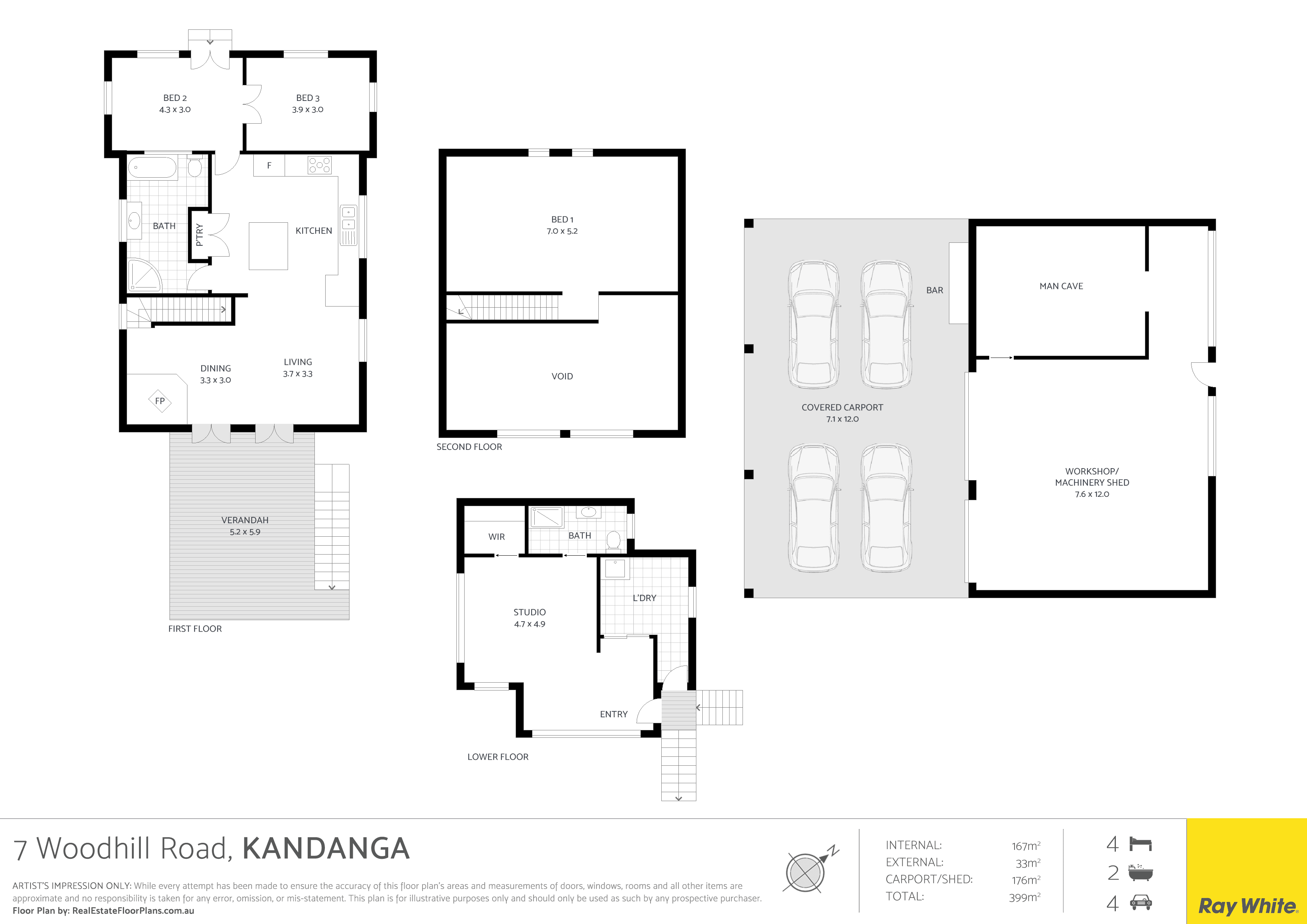 7 Woodhill Road, KANDANGA, QLD 4570