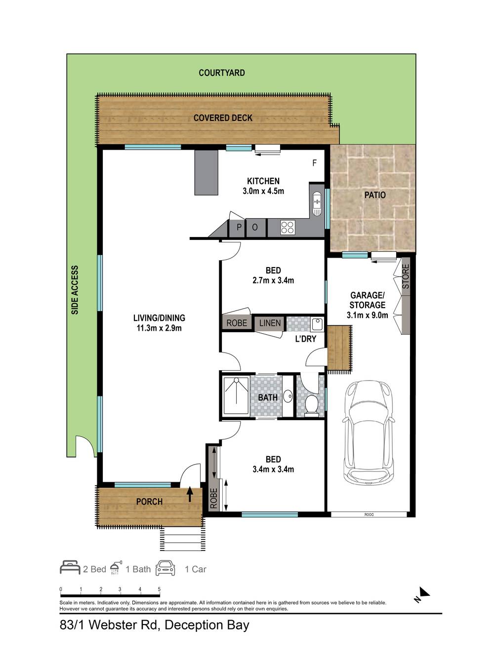 Villa 83/1 Webster Rd, Deception Bay, QLD 4508