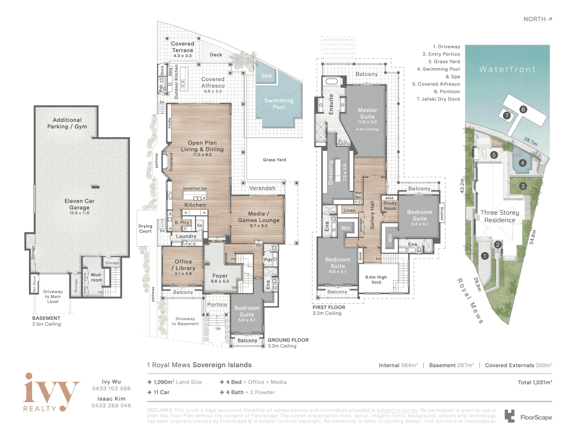 1 Royal Mews, Sovereign Islands, QLD 4216