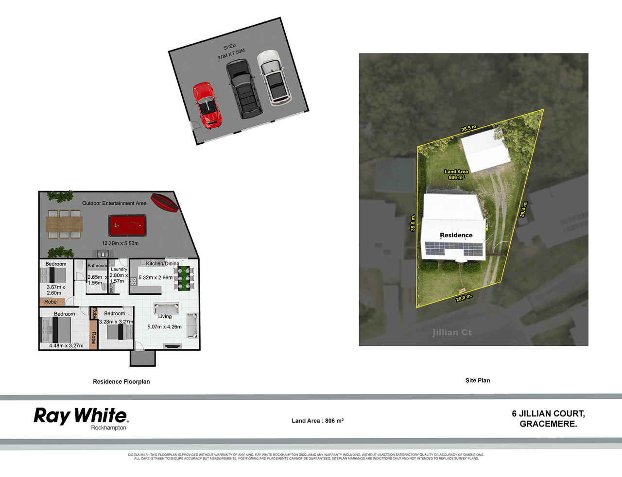 6 Jillian Court, GRACEMERE, QLD 4702