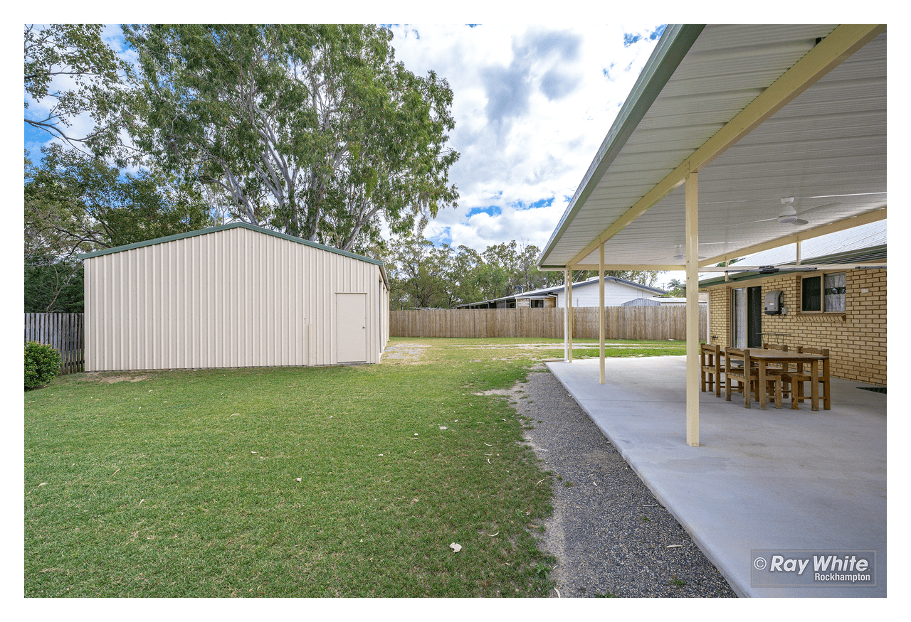 6 Jillian Court, GRACEMERE, QLD 4702