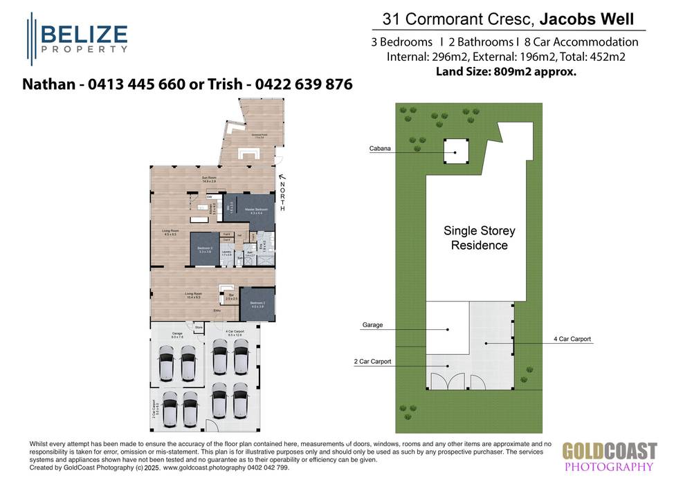 31 Cormorant Crescent, JACOBS WELL, QLD 4208