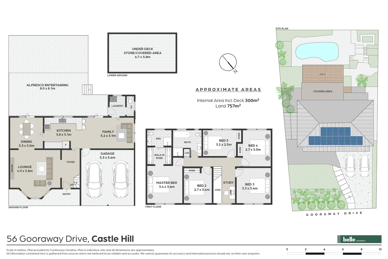 56 Gooraway Drive, Castle Hill, NSW 2154