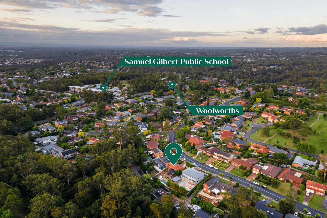 56 Gooraway Drive, Castle Hill, NSW 2154