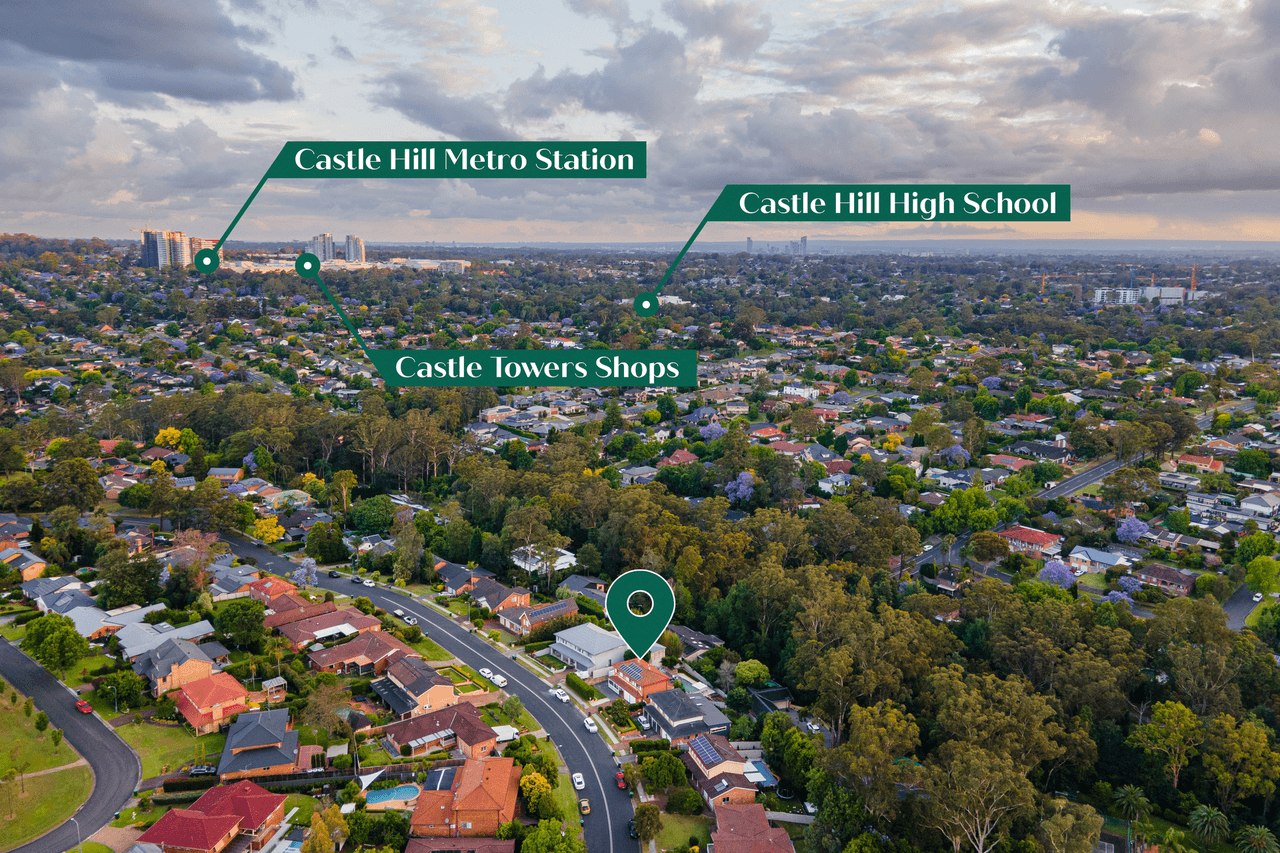 56 Gooraway Drive, Castle Hill, NSW 2154