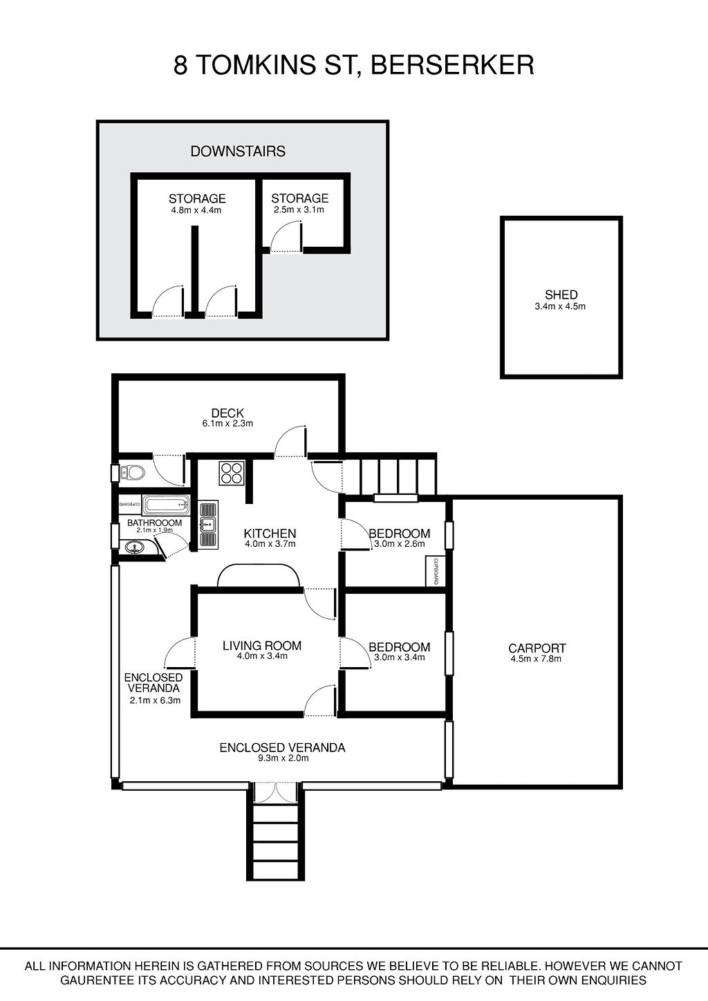 8 Tomkins Street, Berserker, QLD 4701