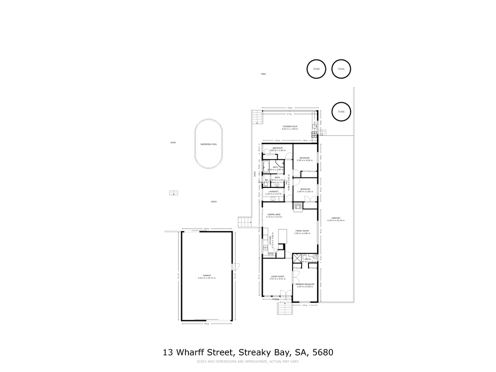 13 Wharff Street, STREAKY BAY, SA 5680