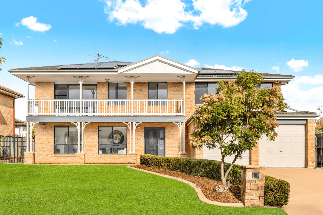 3 Castlefern Court, Kellyville, NSW 2155